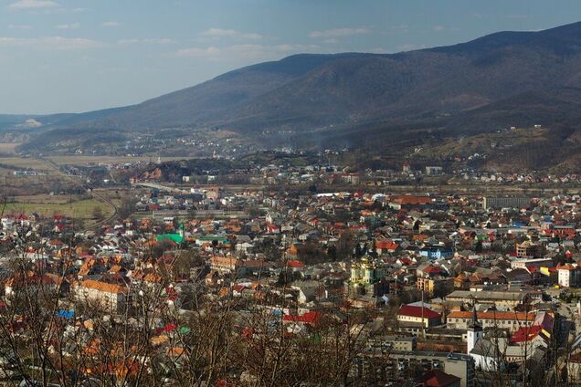 Старий Хуст: у мережі показали історичні фото міста