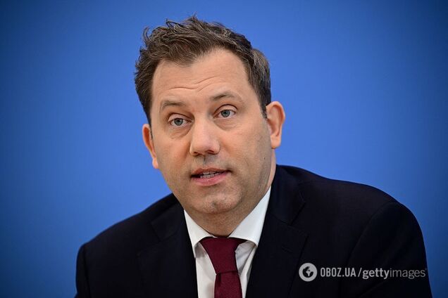 Міністр фінансів Німеччини Ларс Клінгбайль