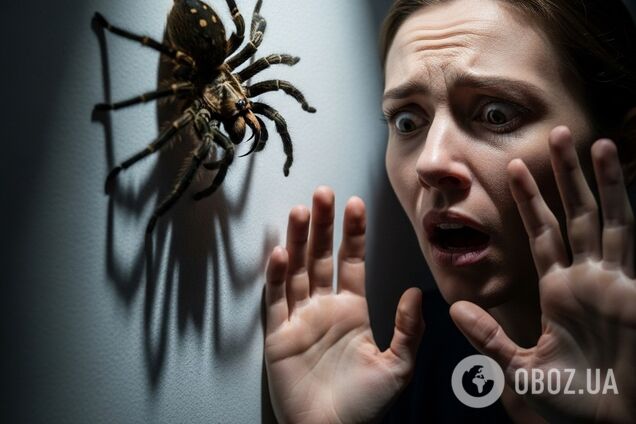 Як позбутися фобії павуків: експерт запропонував незвичний спосіб