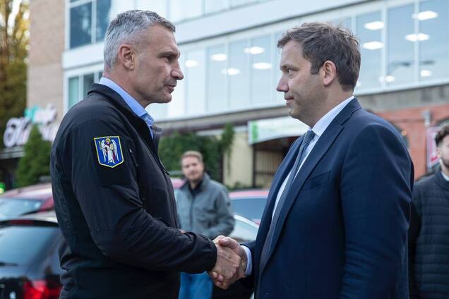 Кличко зустрівся з міністром фінансів Німеччини