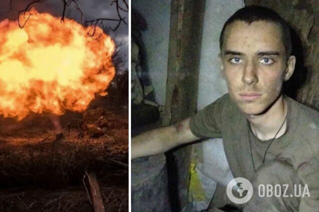 російський окупант полон