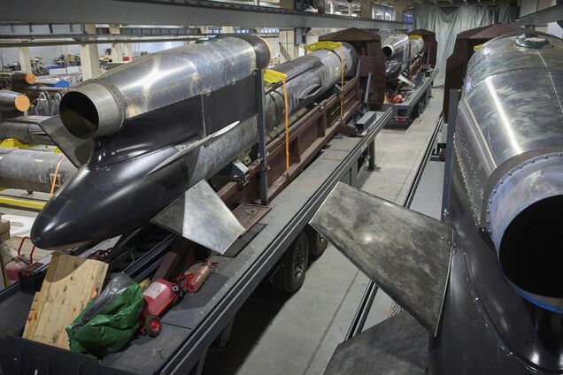 Украинская ракета 'Фламинго'