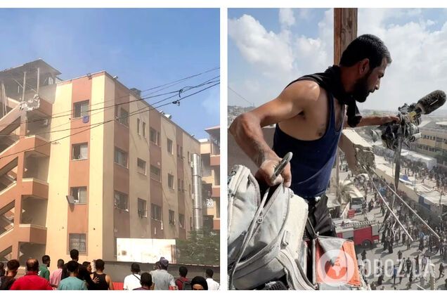 В результате удара Израиля по больнице в Газе погибли 15 человек: среди них – четверо журналистов