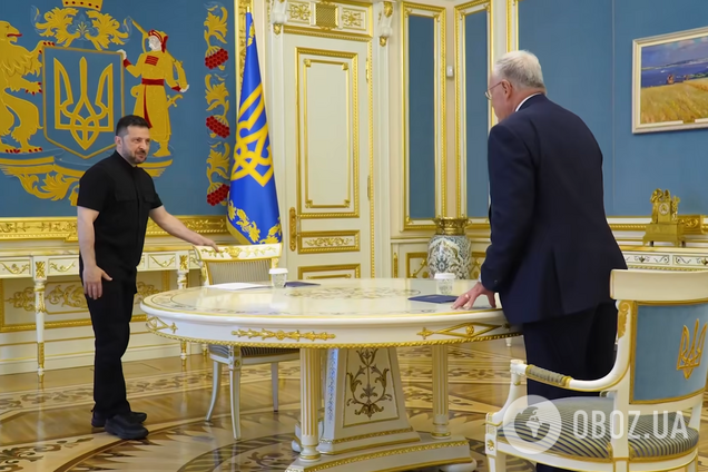 Зеленский встретился с Келлогом: обсудили санкции против РФ, гарантии безопасности и саммит в Вашингтоне. Видео