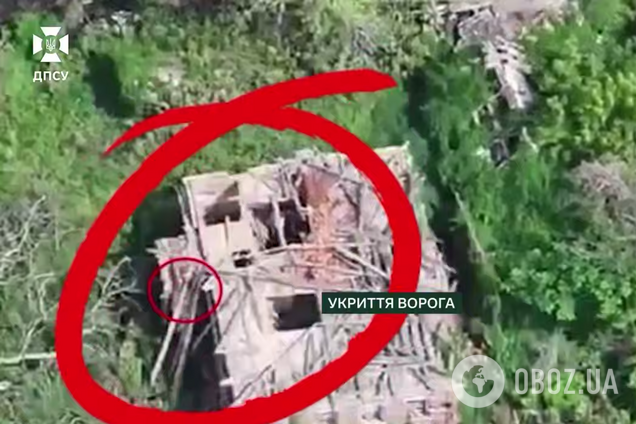 Фатальна ніч: прикордонники знищили позицію запуску дронів, автівки й укриття окупантів. Відео