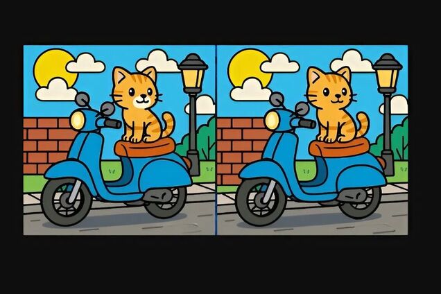 Знайдіть відмінності: цікава головоломка