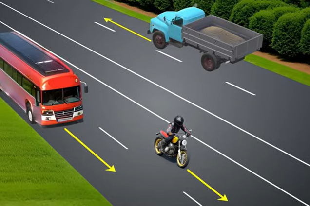 Хто може рухатися з найбільшою швидкістю? Тест на знання ПДР