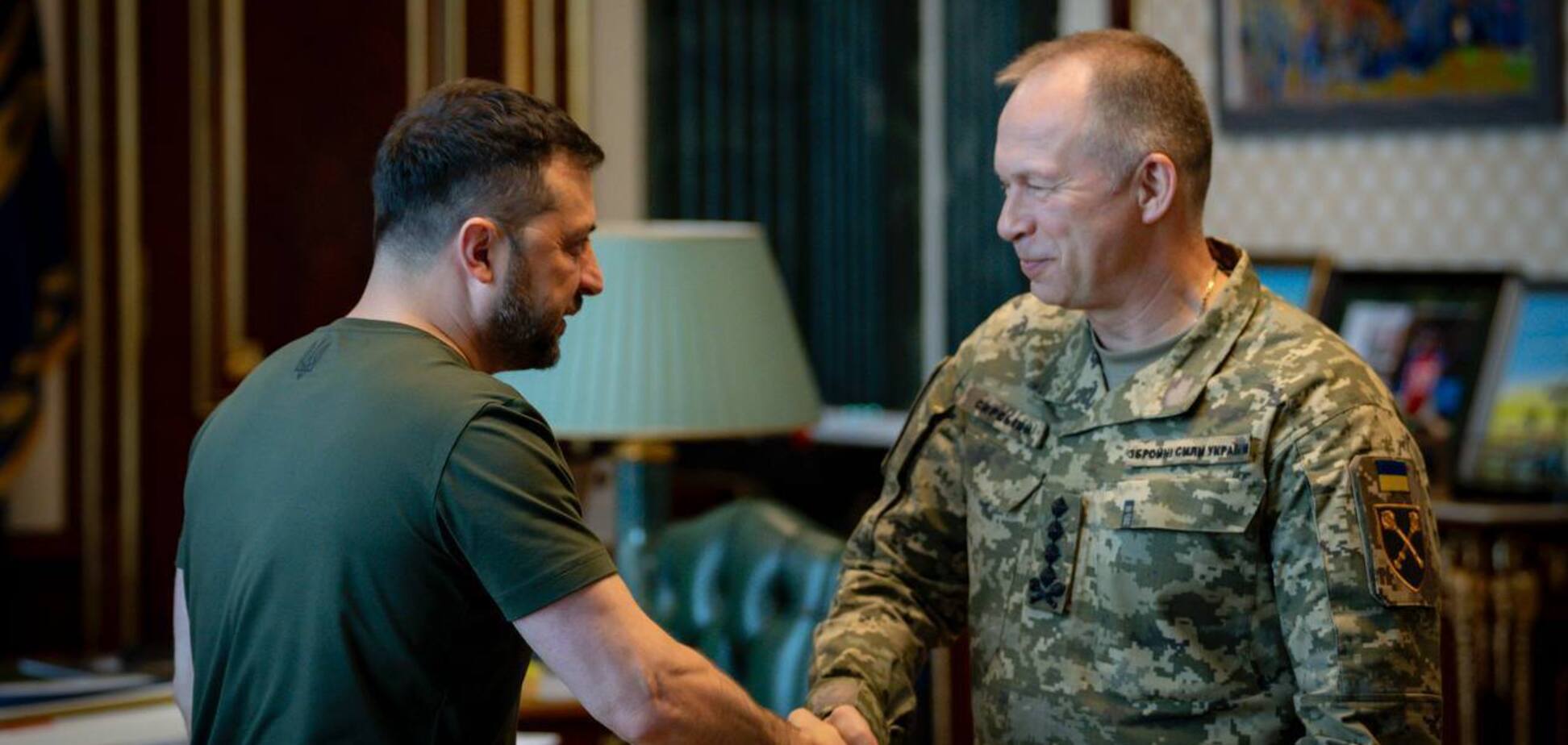 Сили оборони створюють боєздатні резерви: Сирський доповів Зеленському про ситуацію на фронті