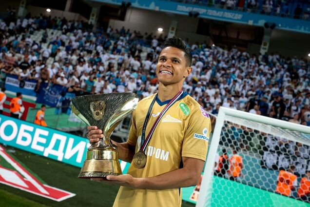 Капітан 'Зеніту', який отримав російський паспорт, відмовився грати за Росію і прийняв виклик у збірну Бразилії