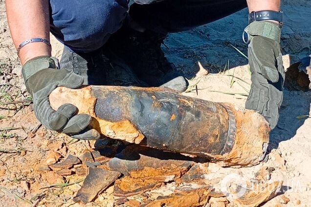 Под Киевом строители наткнулись на взрывоопасную находку. Подробности и фото