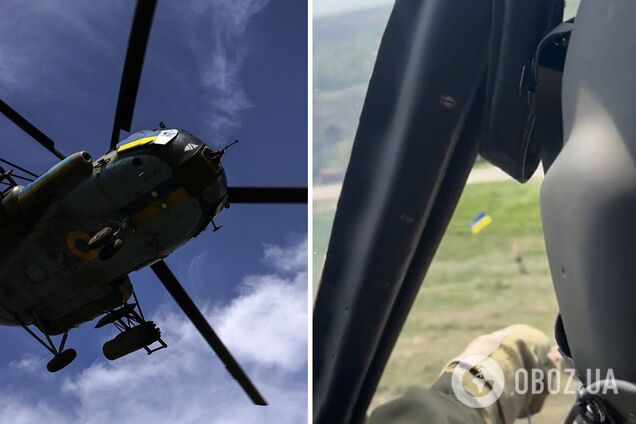 'Вони дарували віру': українські льотчики віддячили літній парі, яка проводжала їх на бойову роботу. Відео