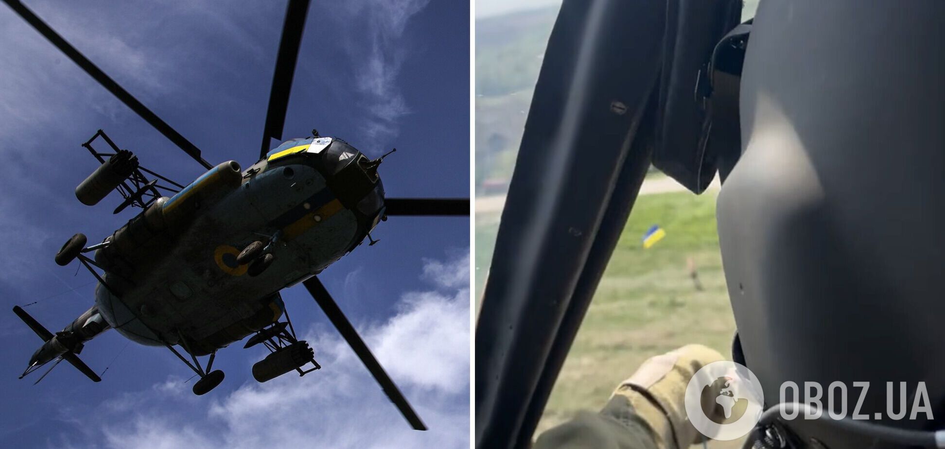 'Вони дарували віру': українські льотчики віддячили літній парі, яка проводжала їх на бойову роботу. Відео