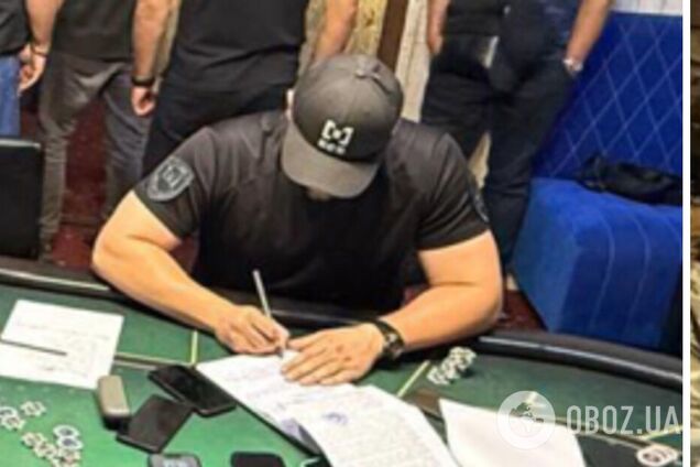 Покер без ліцензії: 'куратора Бессарабії' арештували за організацію підпільного казино