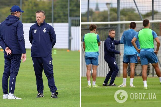 'Динамо' оголосило про прихід нового тренера перед матчем із 'Маккабі'