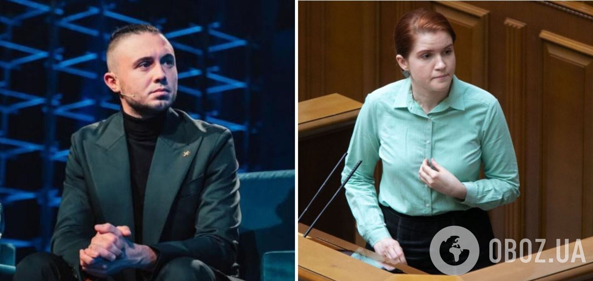 Тарас Тополя подав до суду на Мар'яну Безуглу за наклеп. Ексклюзив