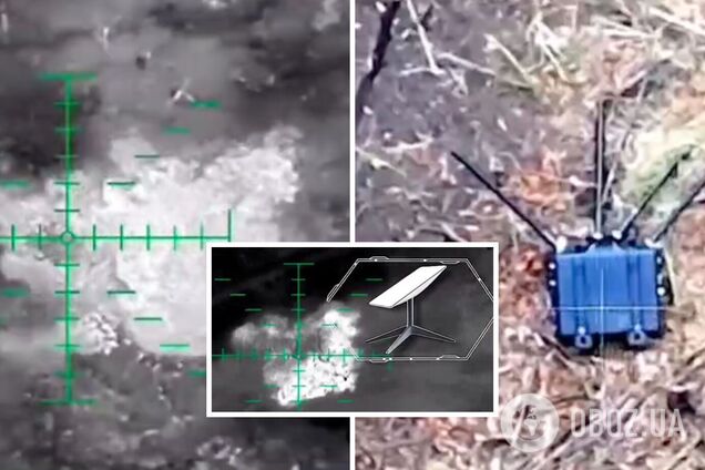 На Куп'янському напрямку прикордонники знищили три пункти управління ворога і засіб РЕБ