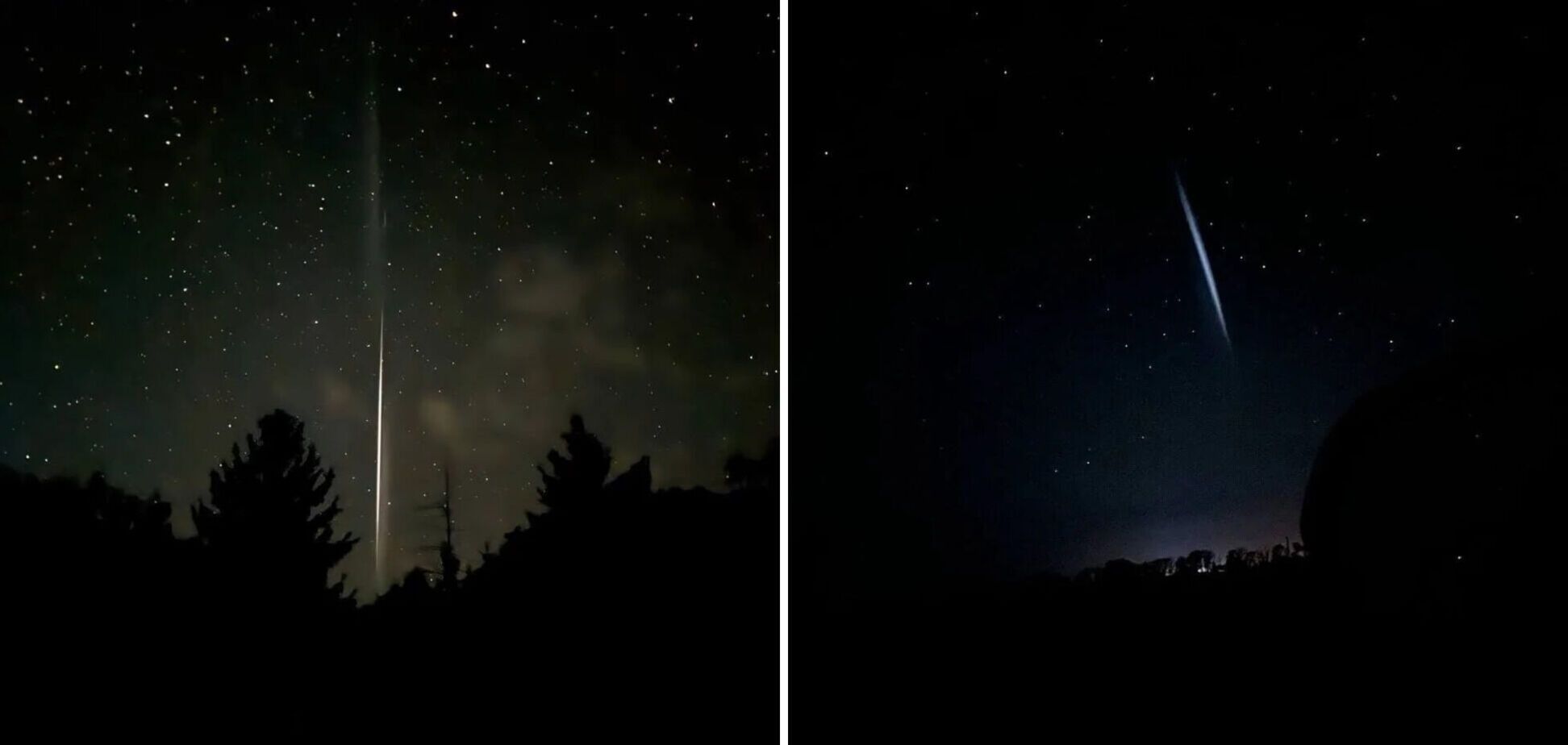 Огромный луч в ночном небе всколыхнул Украину: что это было на самом деле