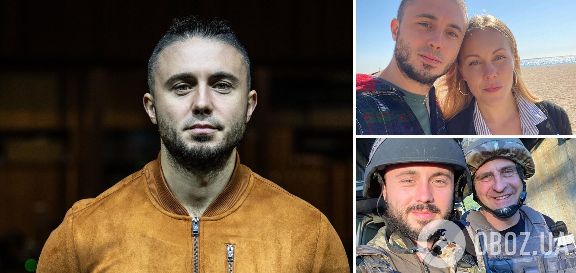 'Это были самые длинные секунды моей жизни'. Тарас Тополя – о разрушенной квартире, решении судиться с Марьяной Безуглой и воспоминаниях с войны