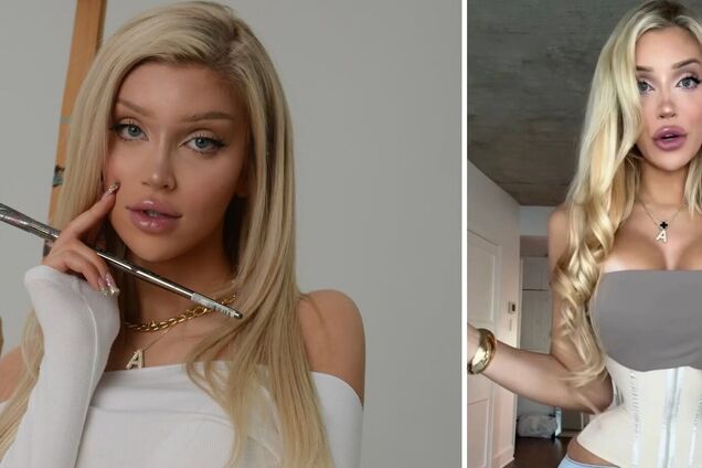 Модель 'удалила' все ребра, чтобы достичь экстремально узкой талии: результат шокировал сеть, но есть нюанс. Вирусное видео