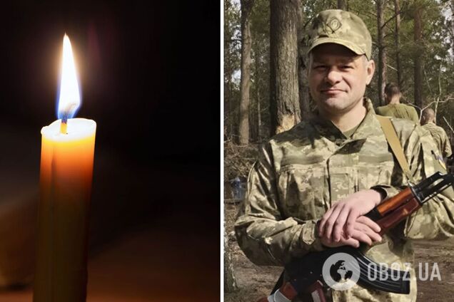 Украина теряет лучших сыновей: стало известно о гибели военного из Киевской области Валентина Кружкова. Фото