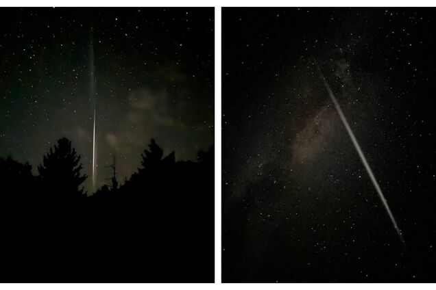 У небі над Україною помітили унікальне космічне явище. Фото