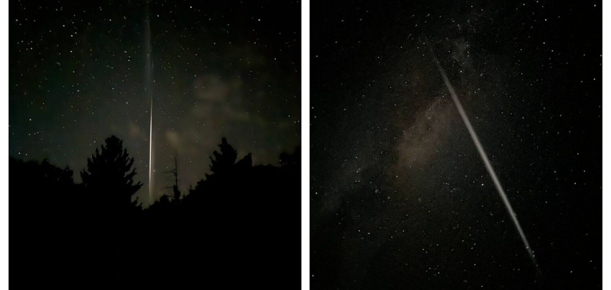 У небі над Україною помітили унікальне космічне явище. Фото