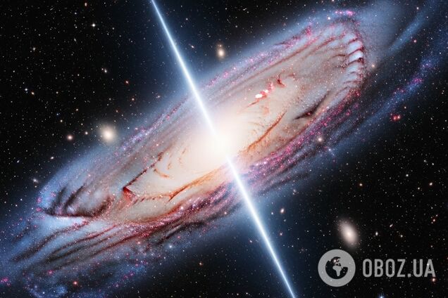 Ученые зафиксировали вспышку из соседней галактики, самую яркую в своем роде: как возникла