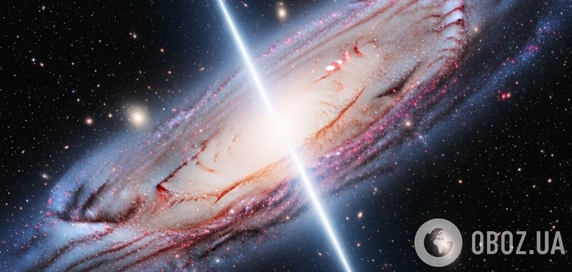 Ученые зафиксировали вспышку из соседней галактики, самую яркую в своем роде: как возникла