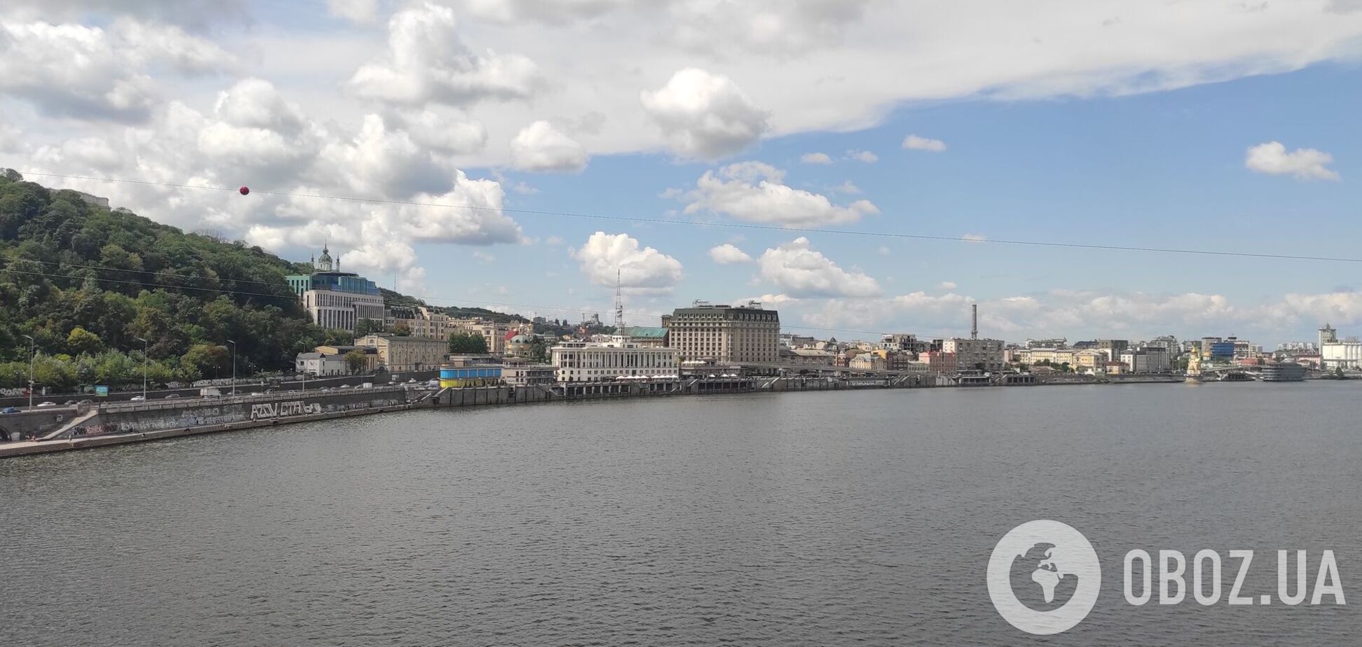 Без опадів та до +24°С: детальний прогноз погоди по Київщині на 27 серпня