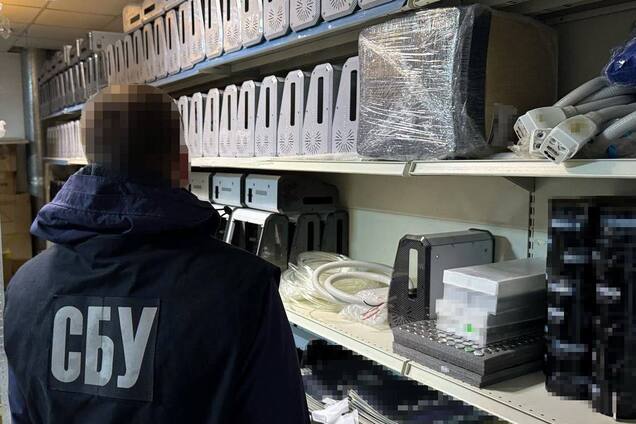 На Полтавщині викрили виробництво медобладнання для росіян