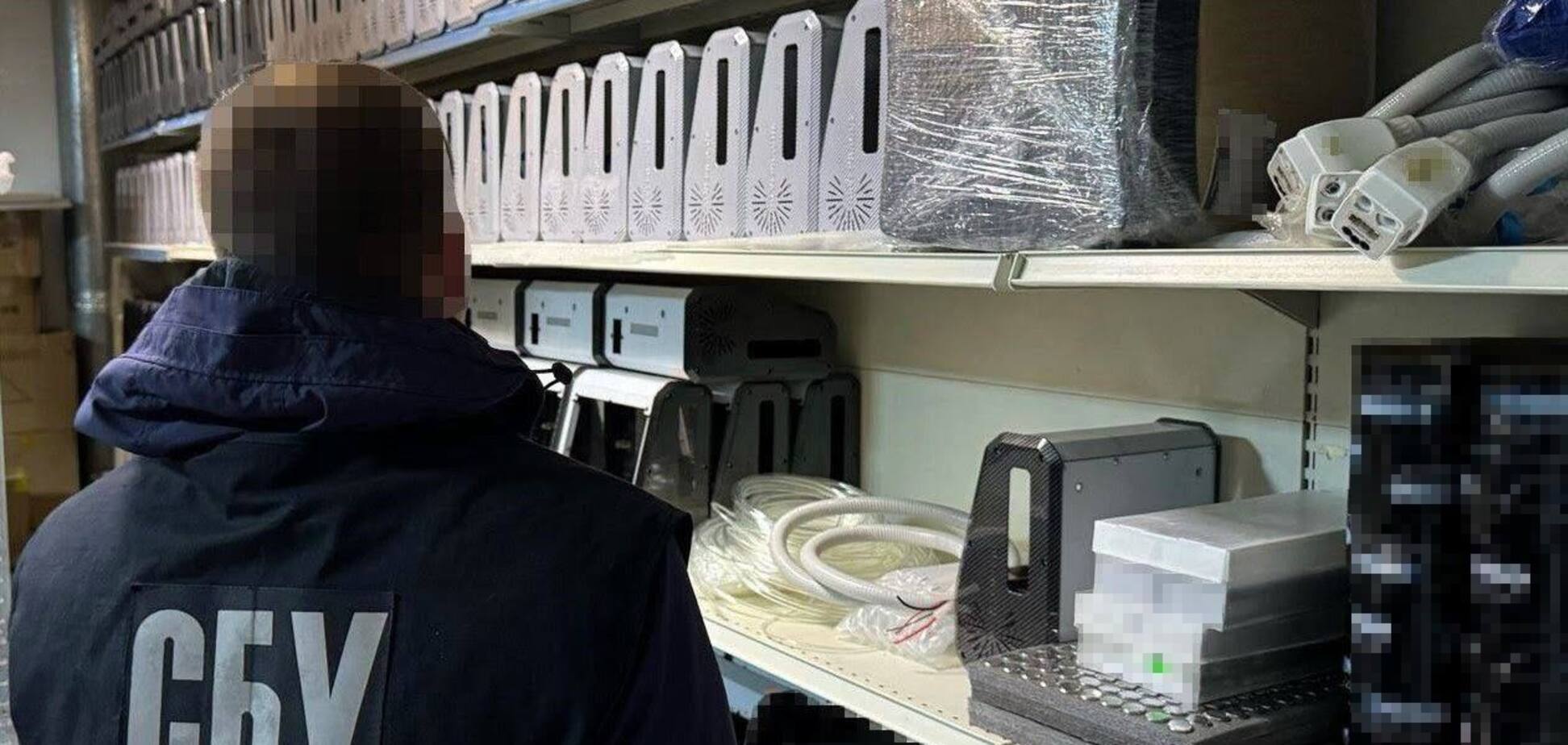 На Полтавщині викрили виробництво медобладнання для росіян