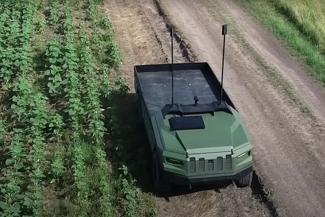 В Украине разработали беспилотный внедорожник Protector: на что он способен. Видео