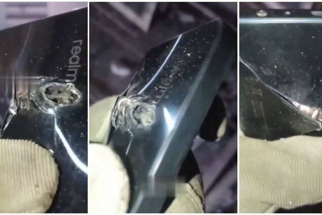 Ворожу кулю зупинив телефон українського воїна