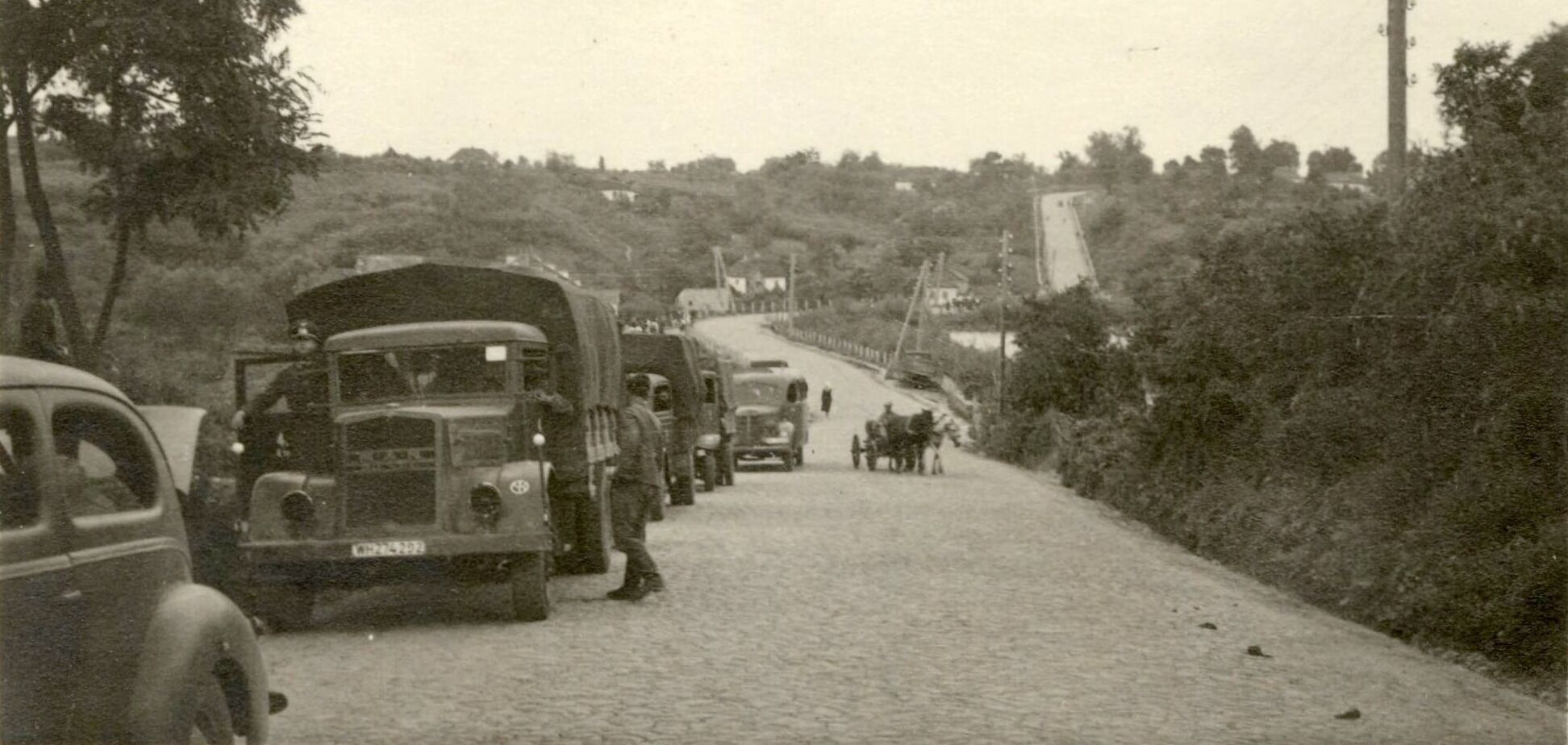 Часів Другої світової: у мережі показали старі фото Вінниччини