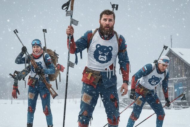 Скандал у РФ. Збірна Росії з біатлону 'опинилися в повному ла*ні'