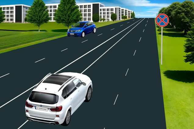 Кто нарушил правила? Тест на знание ПДД