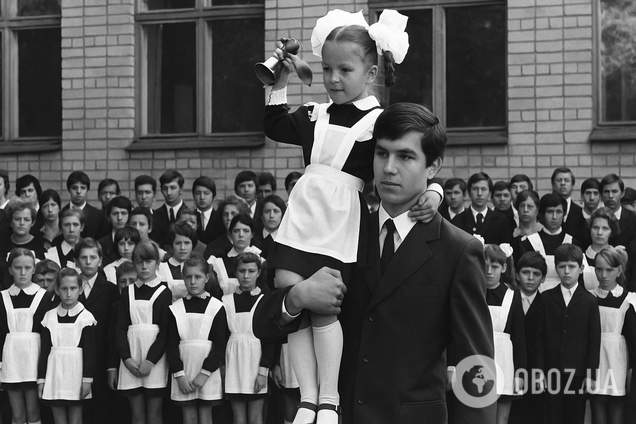 Хто дзвонив перший дзвінок у школах СРСР: як проходив вибір