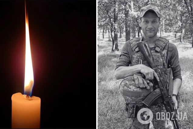 На щиті: на фронті загинув військовий із Київщини Олег Туник. Фото