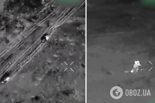 На Сіверському напрямку ЗСУ відбили атаку бронеколони ворога: які втрати РФ. Відео