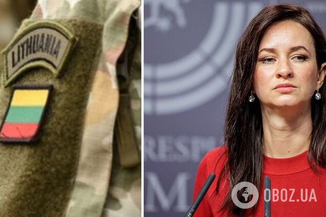 Чи відправить Литва війська в Україну: майбутня прем’єрка розкрила свою позицію