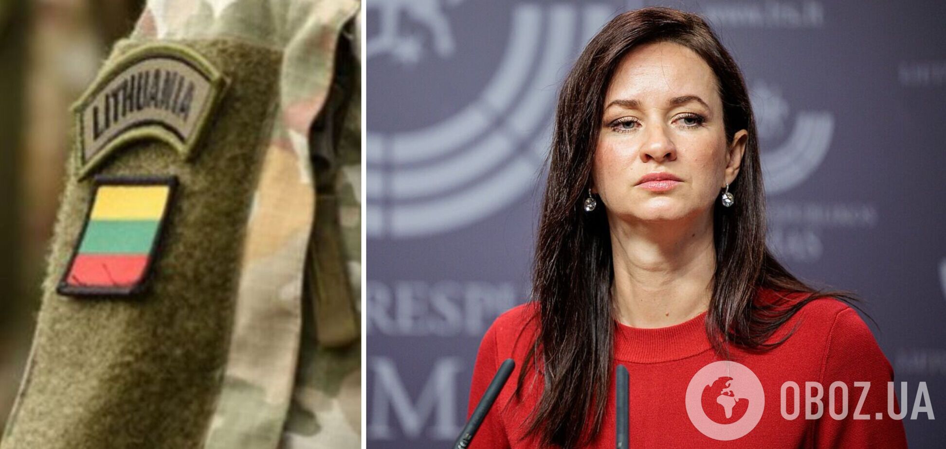Чи відправить Литва війська в Україну: майбутня прем’єрка розкрила свою позицію