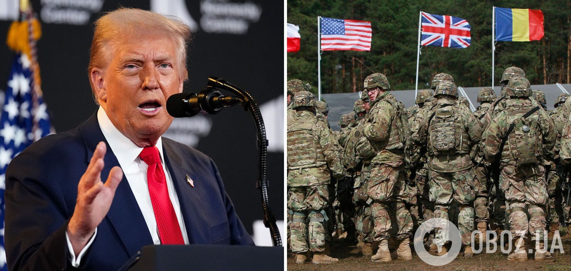 Трамп призывает Европу направить военных в Украину, но есть проблема – WSJ