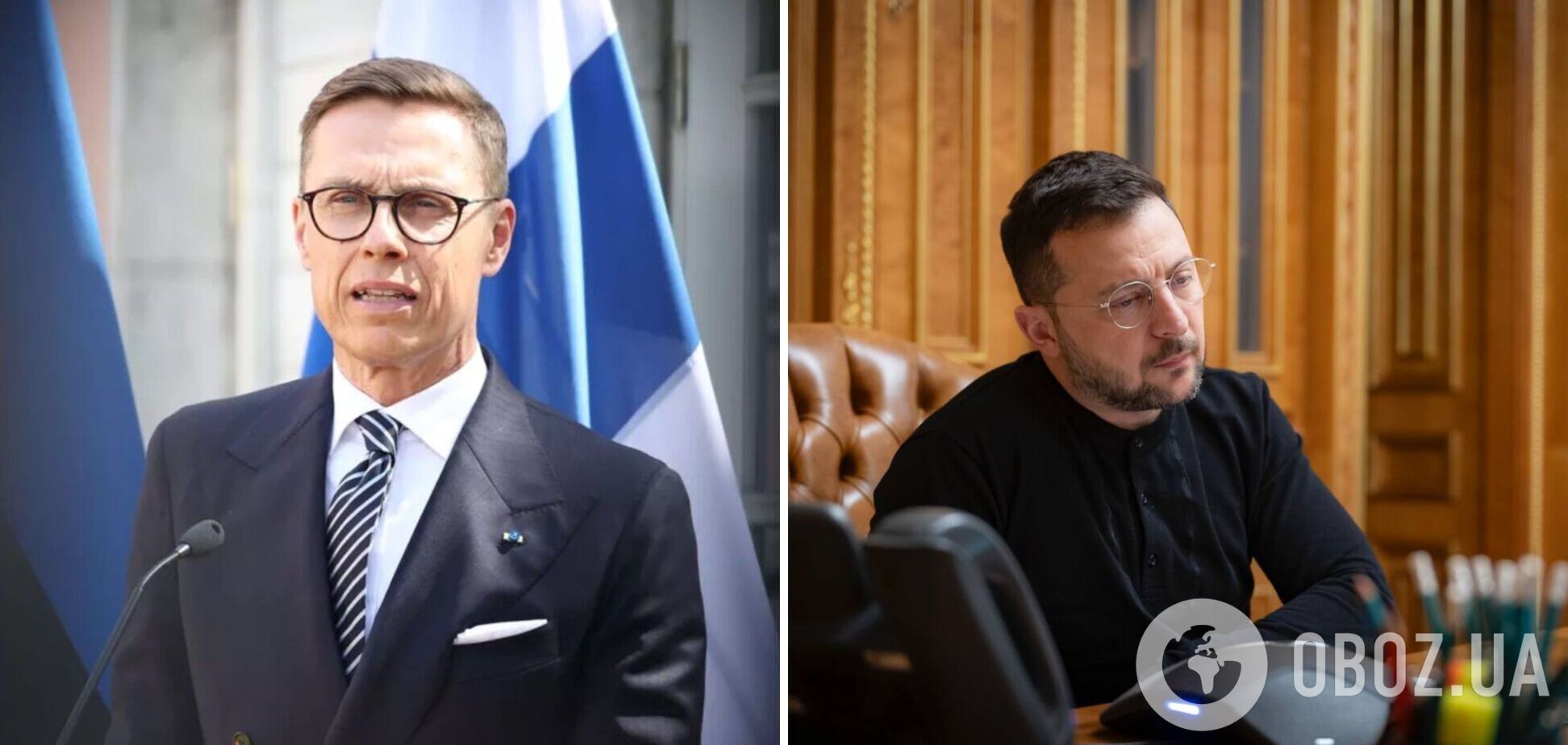 'Ускоряемся в определении деталей': Зеленский обсудил с президентом Финляндии гарантии безопасности для Украины