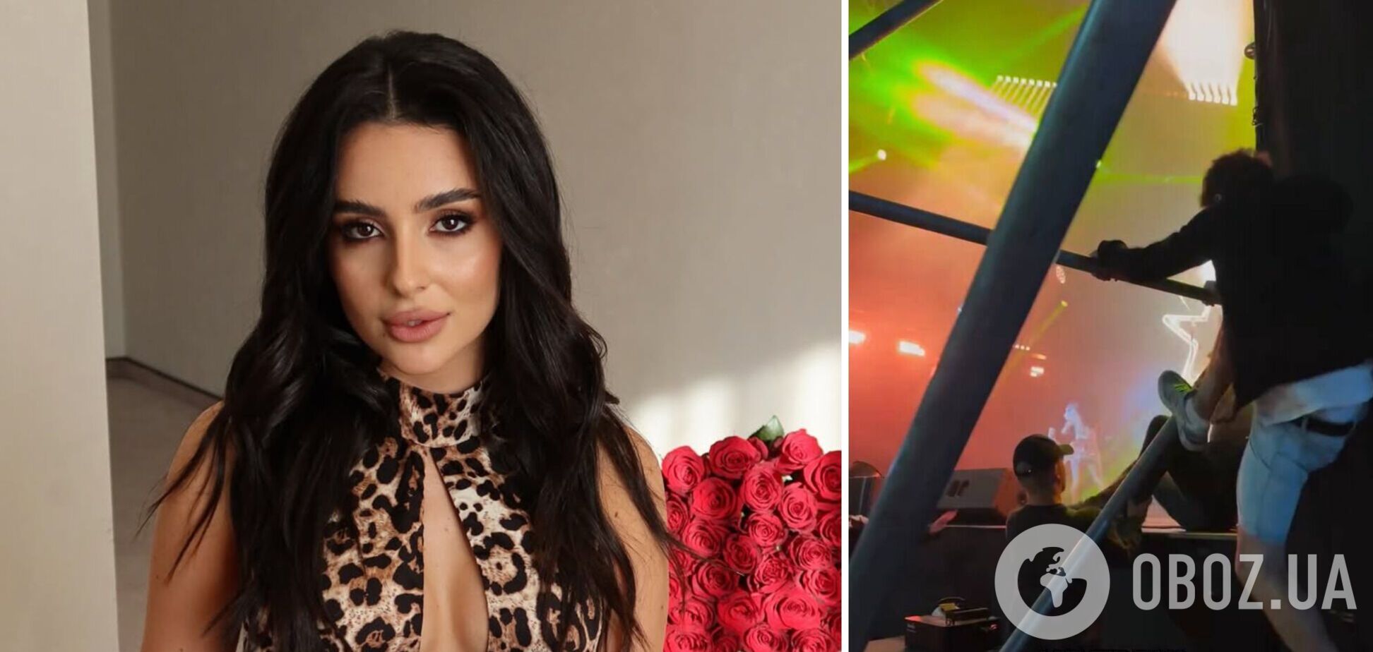 Группа мужчин попыталась напасть на Анну Тринчер во время выступления: чем закончился инцидент. Видео