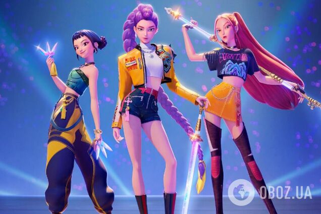 Назван самый популярный фильм в истории Netflix: о чем 'Кейпоп-охотницы на демонов' – мультик почти с идеальным рейтингом