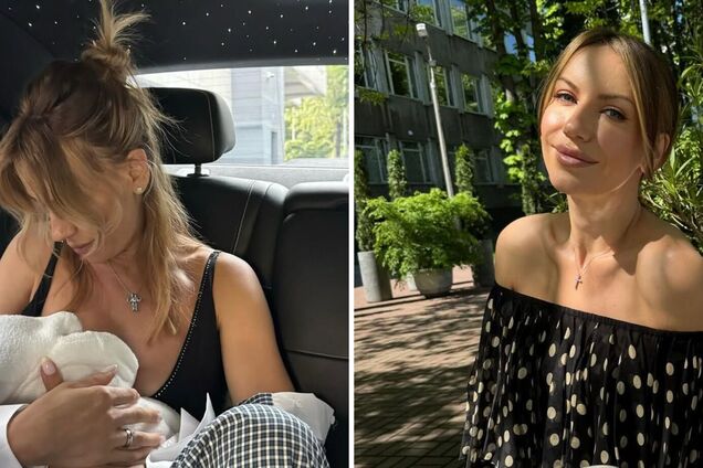 В сеть выложили невиданное ранее фото беременной Леси Никитюк в белье после упреков о суррогатном материнстве