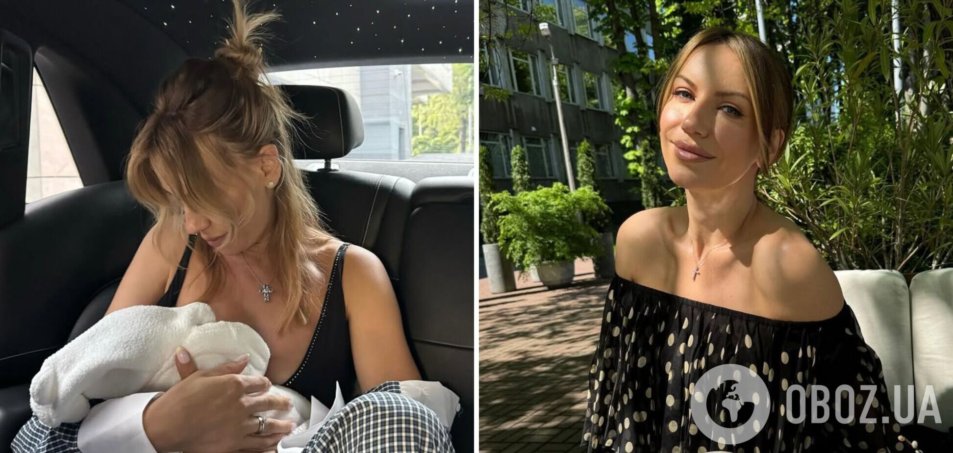 У мережу виклали небачене раніше фото вагітної Лесі Нікітюк у білизні після закидів про сурогатне материнство