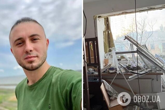 Бронированные окна и противопожарные двери. Тарас Тополя рассказал, как восстанавливает разрушенную квартиру без помощи государства