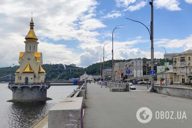 Невелика хмарність та до +28°С: прогноз погоди по Київщині на 28 серпня