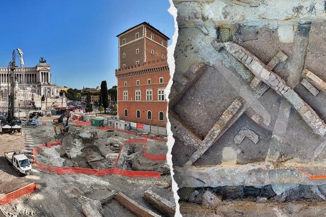 В Італії під час будівництва метро виявили унікальний давньоримський будинок